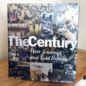 The Century by Peter Jennings & Todd Brewster - Hardcover Coffee Table Book